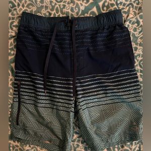 Small swim trunks